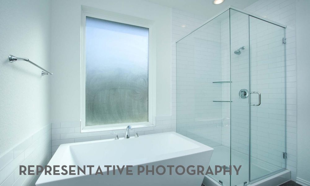 Furnished interior view inside a new home in Kresston, Montgomery (Image 8).