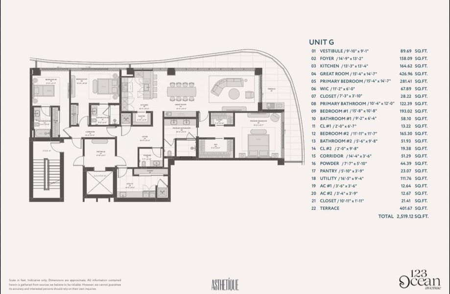 FLOOR PLAN G
