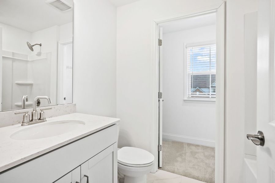 Furnished interior view inside a new home in Forest Creek, Waxhaw (Image 9).