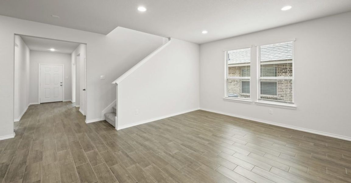 Representative exterior photo of a completed home built from the Oliver by Impression Homes in Redden Farms, Midlothian, TX (Image 12). Representative exterior photo of a completed home built from the Oliver by Impression Homes in Redden Farms, Midlothian, TX (Image 12).