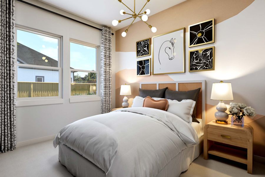 The Cavour - Optional Bedroom The Cavour - Optional Bedroom