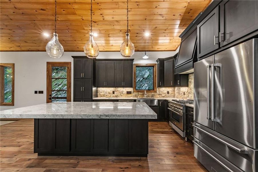 Furnished interior view inside a new home in , East Ellijay (Image 14). Furnished interior view inside a new home in , East Ellijay (Image 14).