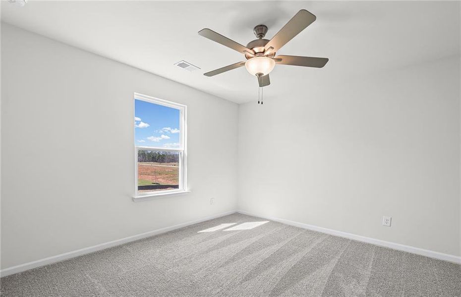 Spacious, unfurnished interior of a new home in Anderson Point, McDonough (Image 24).