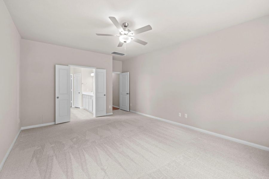 Spacious, unfurnished interior of a new home in Wildtree, Magnolia (Image 20). Spacious, unfurnished interior of a new home in Wildtree, Magnolia (Image 20).