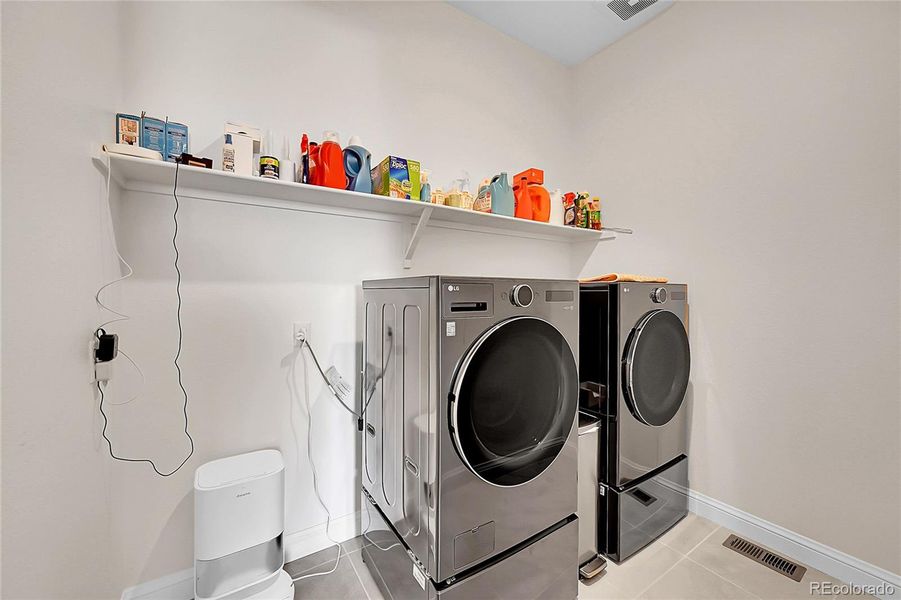 Separate Laundry Room