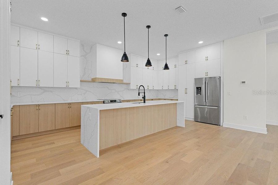 Furnished interior view inside a new home in , Tampa (Image 10).