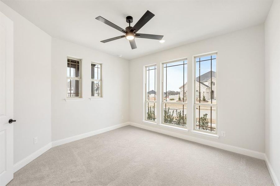Spacious, unfurnished interior of a new home in Painted Tree, McKinney (Image 38). Spacious, unfurnished interior of a new home in Painted Tree, McKinney (Image 38).