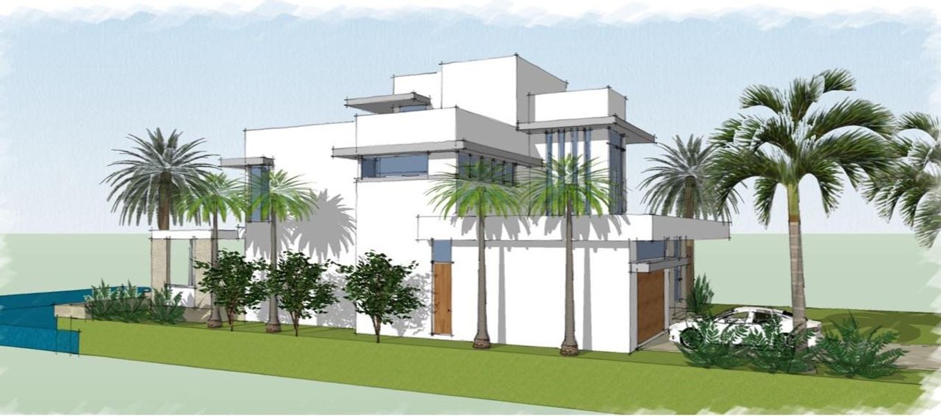 Rendering West Side Rendering West Side