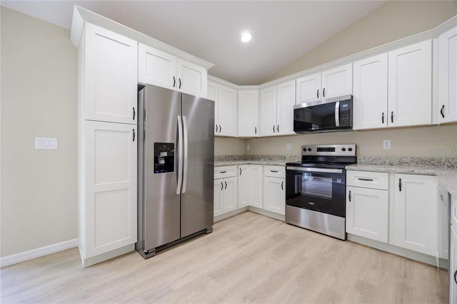 Furnished interior view inside a new home in , Williston (Image 11).