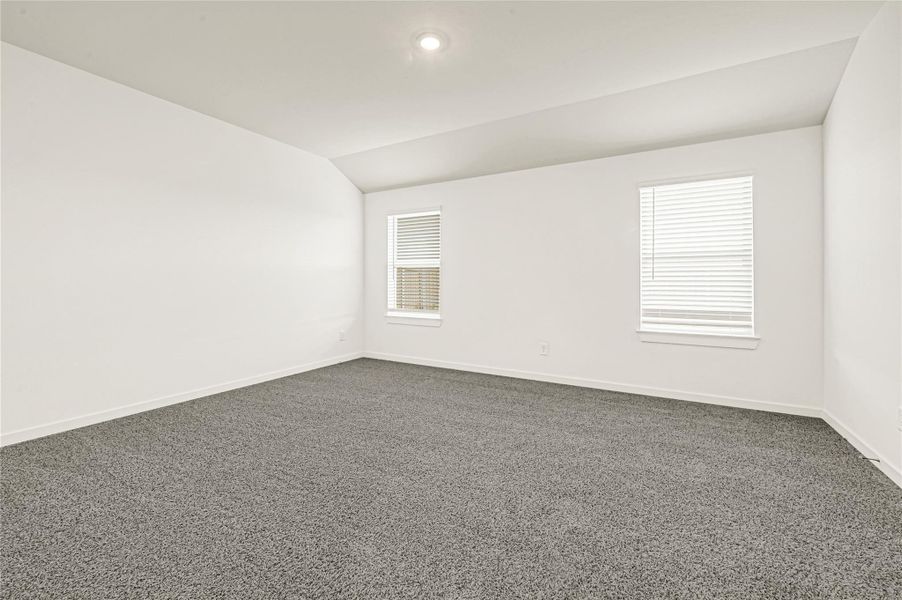 Spacious, unfurnished interior of a new home in Tamarron, Fulshear (Image 31). Spacious, unfurnished interior of a new home in Tamarron, Fulshear (Image 31).
