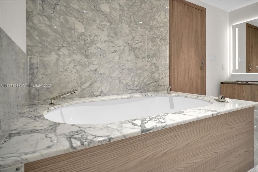 Furnished interior view inside a new home in , Bay Harbor Islands (Image 7). Furnished interior view inside a new home in , Bay Harbor Islands (Image 7).