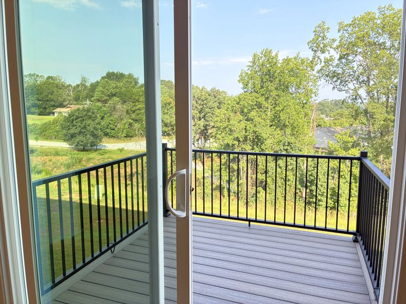 Exterior details and patio area of a home in Holly View, Greenville (Image 2). Exterior details and patio area of a home in Holly View, Greenville (Image 2).