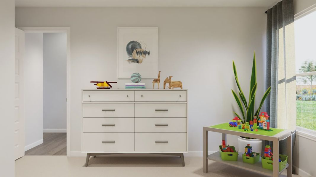 Image 28 representing the The Wildflower by Legend Homes in Hanna Ranch, Fort Worth, TX. Image 28 representing the The Wildflower by Legend Homes in Hanna Ranch, Fort Worth, TX.