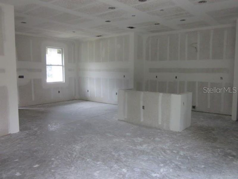 In-progress construction of a new home in , Port Charlotte, FL (Image 4).