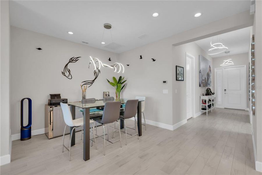 Furnished interior view inside a new home in , Wimauma (Image 7). Furnished interior view inside a new home in , Wimauma (Image 7).