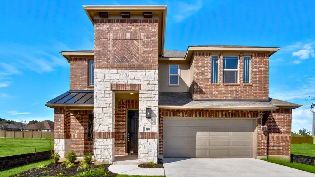 Cayman Floor Plan - Representative Photo