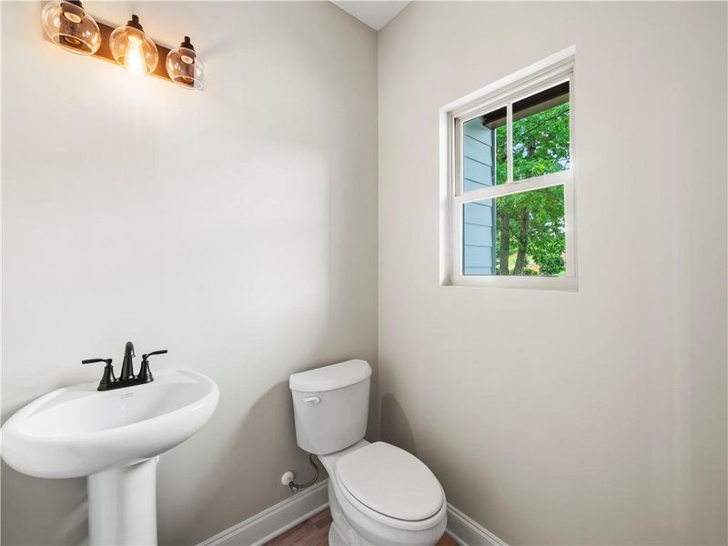 Furnished interior view inside a new home in , Dawsonville (Image 4).