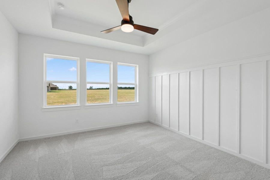 Spacious primary suite Spacious primary suite