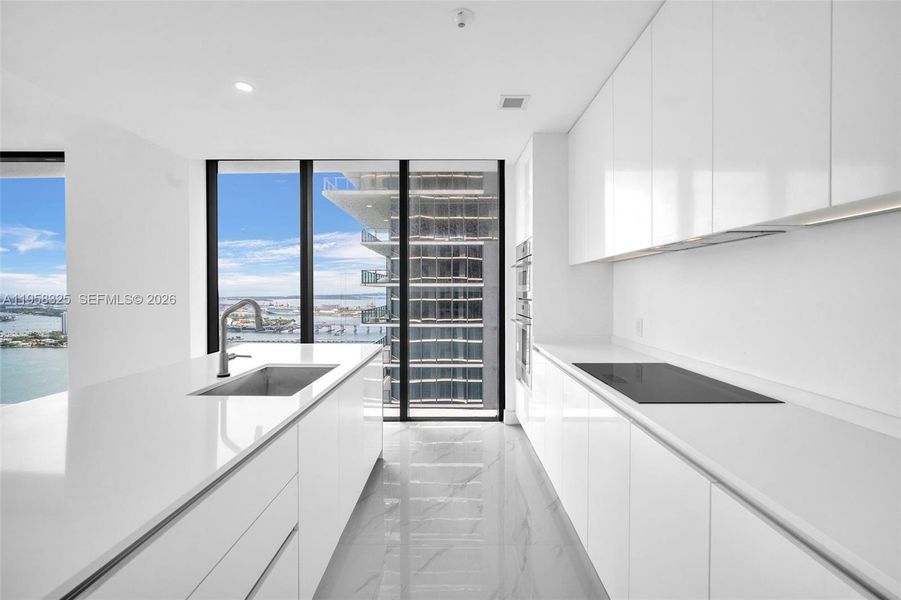 Furnished interior view inside a new home in Aria Reserve, Miami (Image 14).