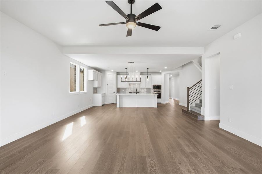 Spacious, unfurnished interior of a new home in Talon Hills, Fort Worth (Image 18).