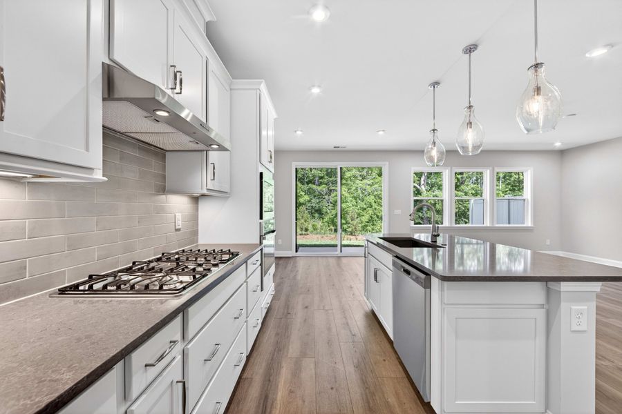 Furnished interior view inside a new home in Southbridge, Fort Mill (Image 7).