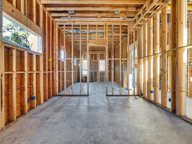 In-progress construction of a new home in , Houston, TX (Image 11).