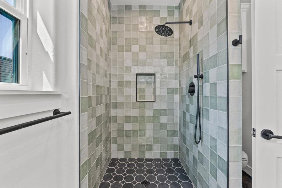 Close-up of interior finishes inside a home in , Dickinson (Image 23).