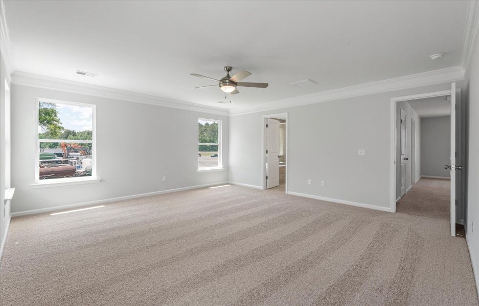 Spacious, unfurnished interior of a new home in Oakley Pointe, Moncks Corner (Image 20). Spacious, unfurnished interior of a new home in Oakley Pointe, Moncks Corner (Image 20).