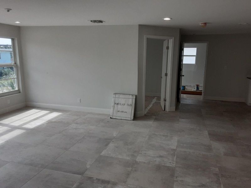 Upstairs living room