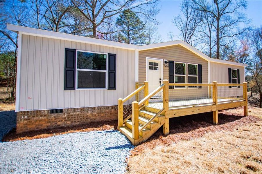 Exterior details and patio area of a home in , Waco (Image 22).