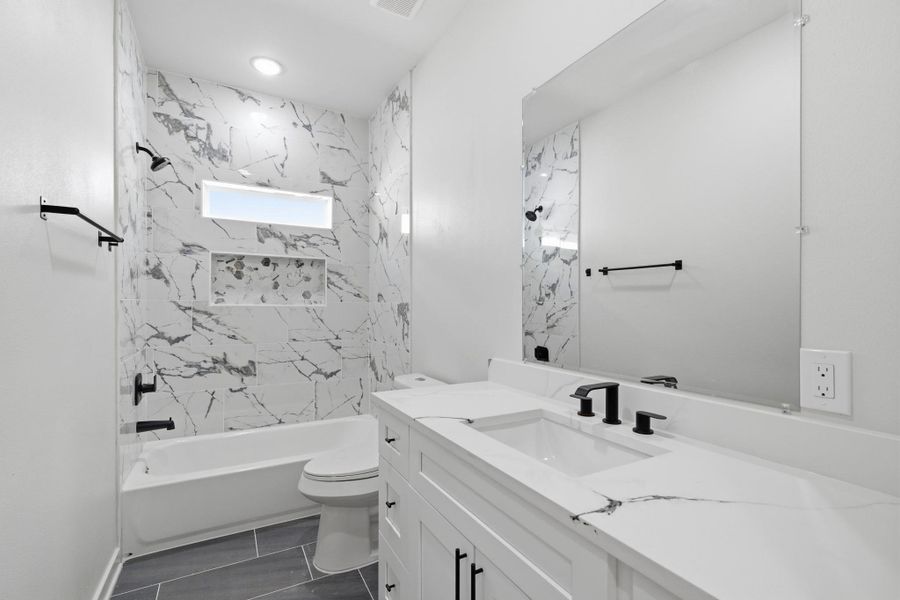 Secondary bathroom Secondary bathroom