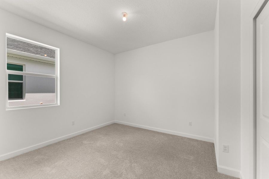 Spacious, unfurnished interior of a new home in Tradition - Cadence, Port St. Lucie (Image 12). Spacious, unfurnished interior of a new home in Tradition - Cadence, Port St. Lucie (Image 12).