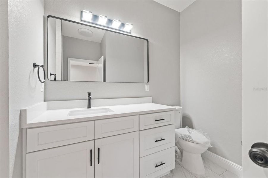 Furnished interior view inside a new home in , Williston (Image 9).