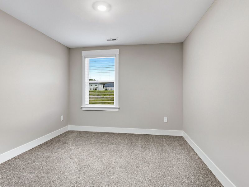 Spacious, unfurnished interior of a new home in Watkins Glen, Raleigh (Image 19). Spacious, unfurnished interior of a new home in Watkins Glen, Raleigh (Image 19).