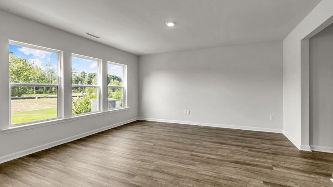 Spacious, unfurnished interior of a new home in Willow Mill, Thomasville (Image 12). Spacious, unfurnished interior of a new home in Willow Mill, Thomasville (Image 12).
