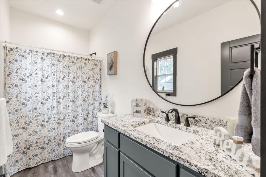 Furnished interior view inside a new home in , Chester (Image 6).