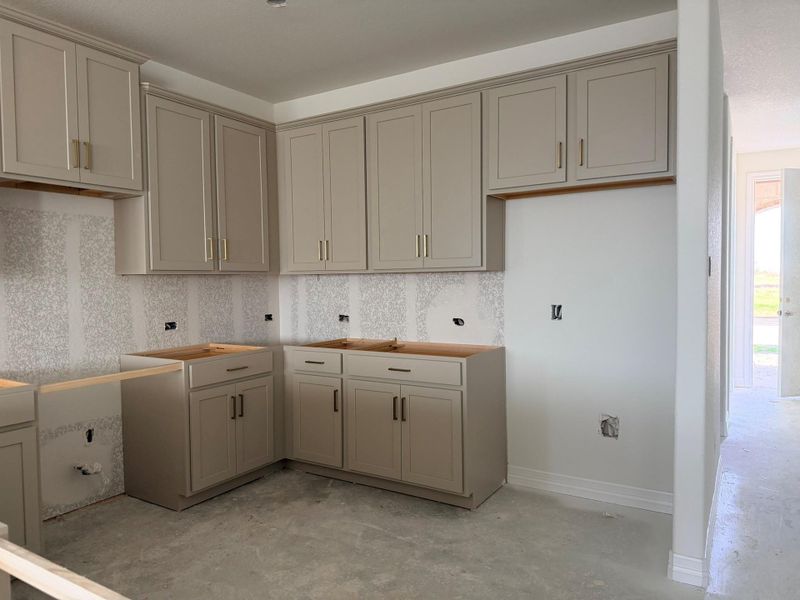 Actual progress of your home