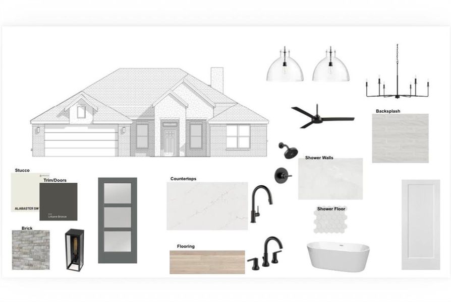 Sample of building materials used in homes in , Abilene (Image 16). Sample of building materials used in homes in , Abilene (Image 16).