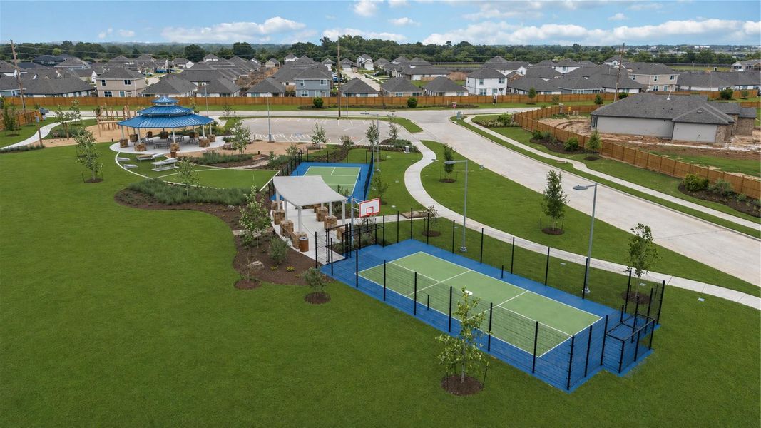 Community amenities in Bluestem, Brookshire (Image 29).
