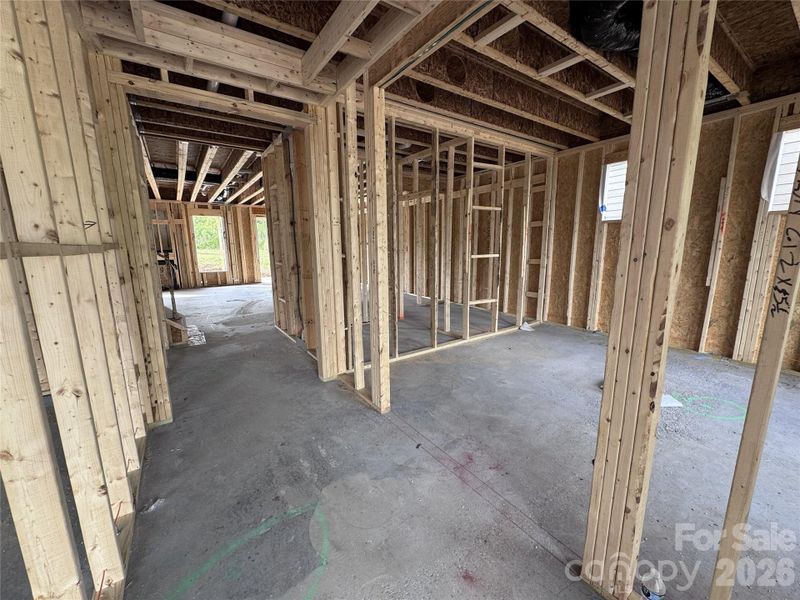 In-progress construction of a new home in Ashton Park, Monroe, NC (Image 4).