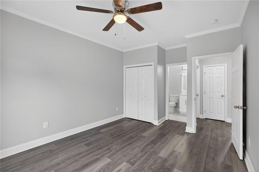Spacious, unfurnished interior of a new home in , Gainesville (Image 22).