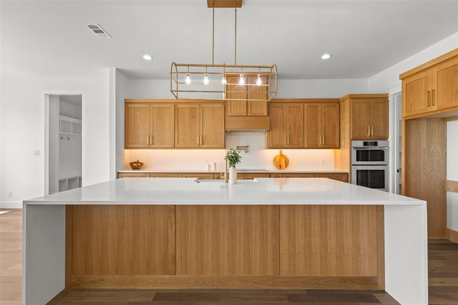 Furnished interior view inside a new home in , Greenville (Image 12).