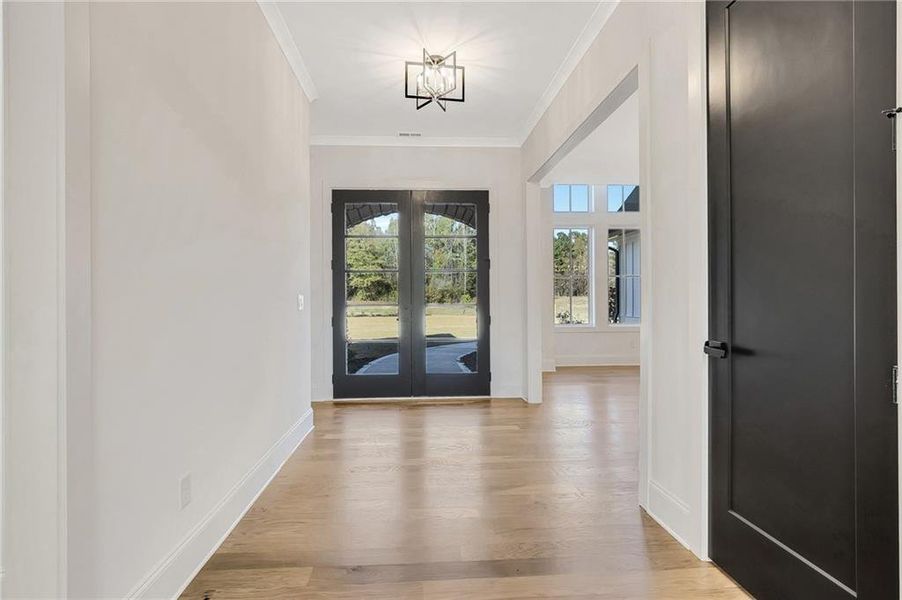 Spacious, unfurnished interior of a new home in , Brooks (Image 21).