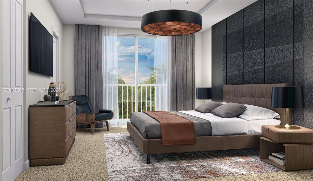 Furnished interior view inside a new home in Terra Sol, Homestead (Image 6).