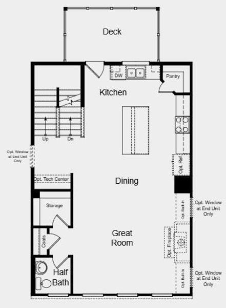 2D floor plan layout of this home in Rosewood Farm, Lawrenceville, GA (Image 4). 2D floor plan layout of this home in Rosewood Farm, Lawrenceville, GA (Image 4).