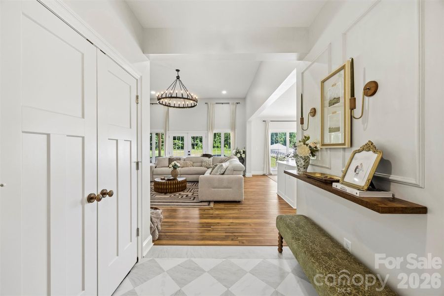 Furnished interior view inside a new home in , Kings Mountain (Image 14).