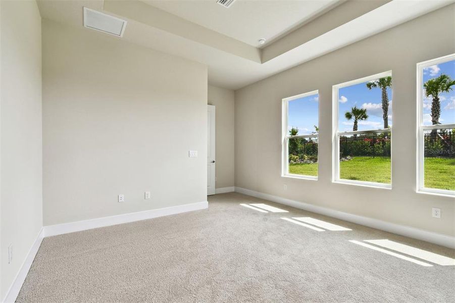 Spacious, unfurnished interior of a new home in Waterset Classic Series, Apollo Beach (Image 20).