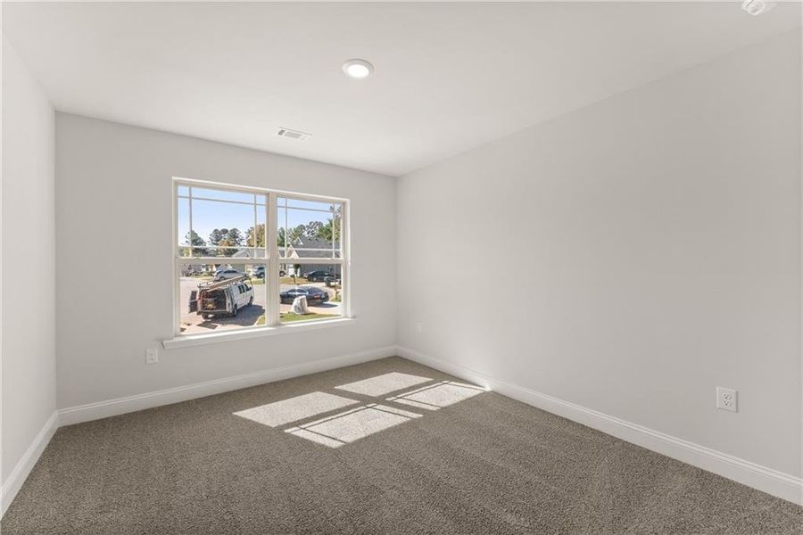 Spacious, unfurnished interior of a new home in Magnolia Villas, Cornelia (Image 24).