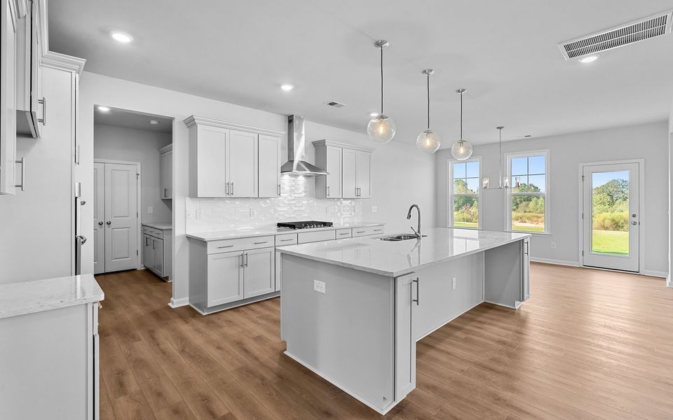 Furnished interior view inside a new home in Fieldstone, Lexington (Image 13).
