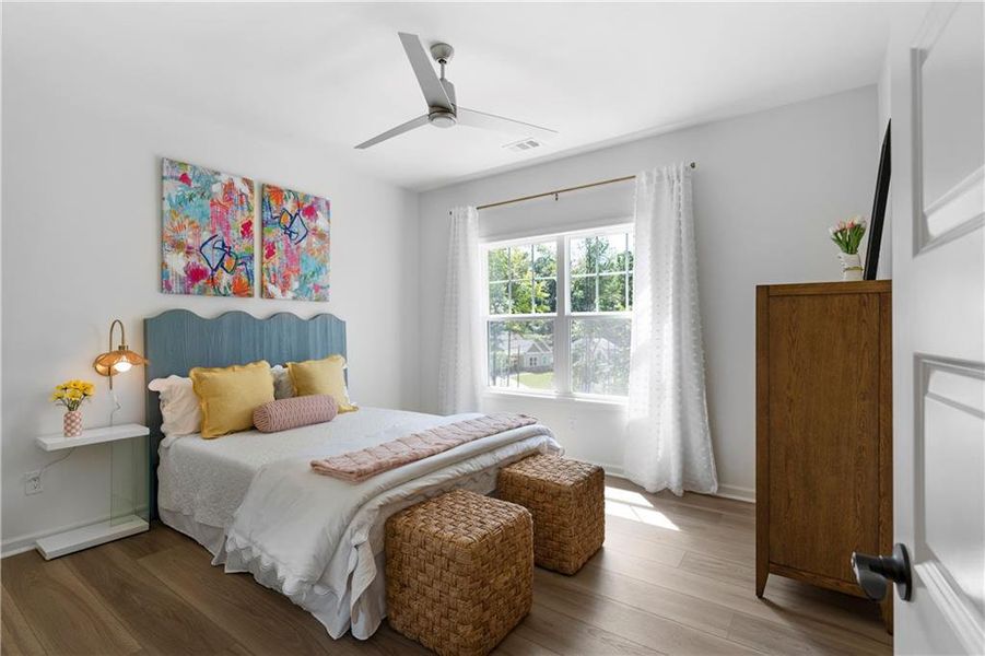 Furnished interior view inside a new home in , Waleska (Image 9).